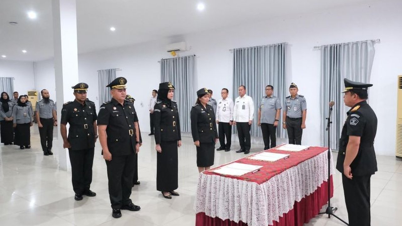 Lima Pejabat Kemenkumham Babel Dilantik, Fokus pada Pelayanan Publik