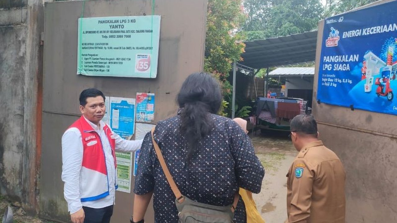 Pertamina dan Pemkab Belitung melakukan sidak mendadak ke pangkalan gas elpiji 3 kg untuk memastikan penyaluran subsidi tepat sasaran dan menindak tegas pelanggaran distribusi.