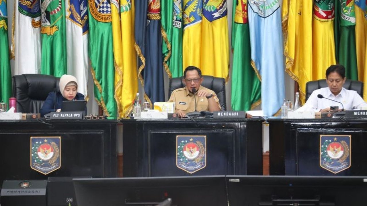 Menteri Dalam Negeri Tito Karnavian meminta pemerintah daerah mendukung program skrining kesehatan gratis pemerintah pusat untuk memaksimalkan manfaat dan mewujudkan visi peningkatan kualitas SDM Indonesia.