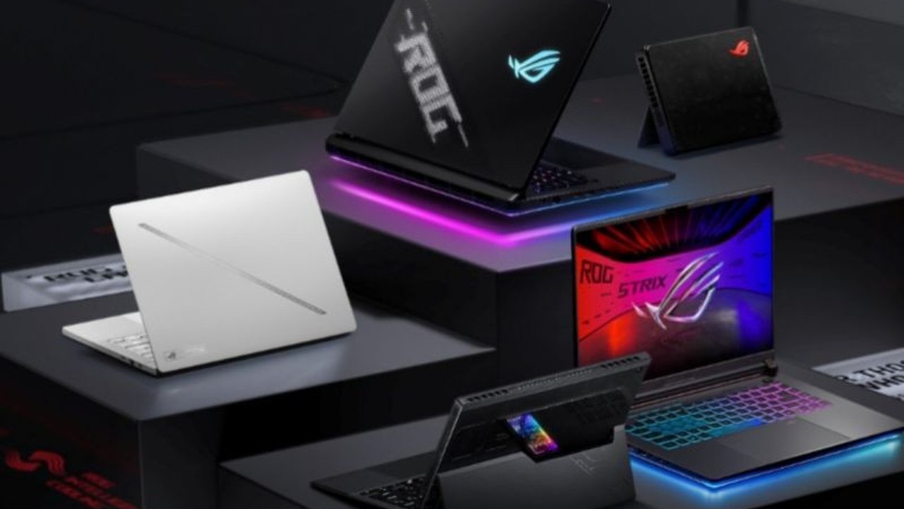ASUS ROG segera meluncurkan lini laptop gaming terbarunya di Indonesia, yang ditenagai oleh kartu grafis NVIDIA GeForce RTX 50 Series dan prosesor terbaru dari Intel dan AMD, menawarkan pilihan untuk berbagai kebutuhan, dari entry-level hingga high-end.