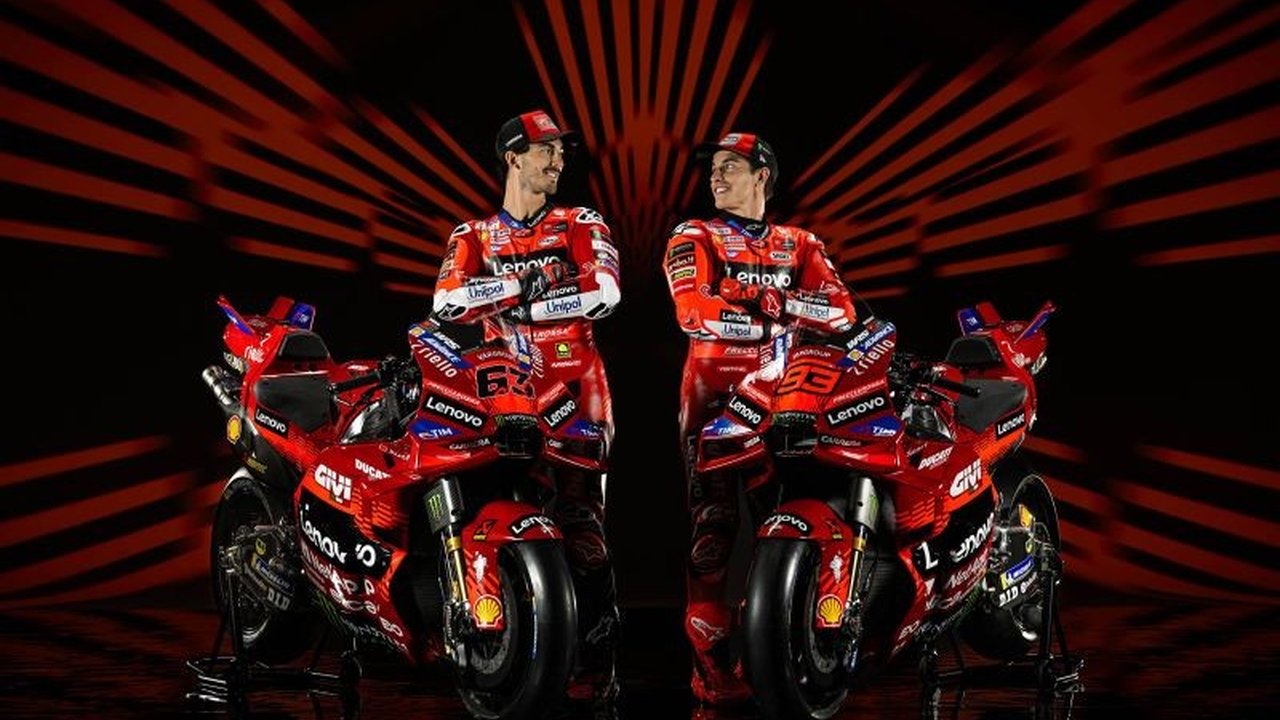 Livery Baru Ducati Bagnaia-Marquez: Target Juara di MotoGP 2025