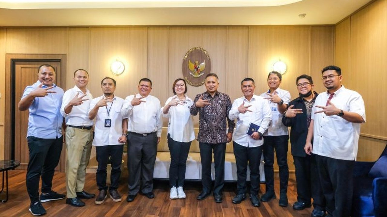 Sinergi Kemenparekraf dan Kemenkop: UMKM Kreatif Terus Didukung