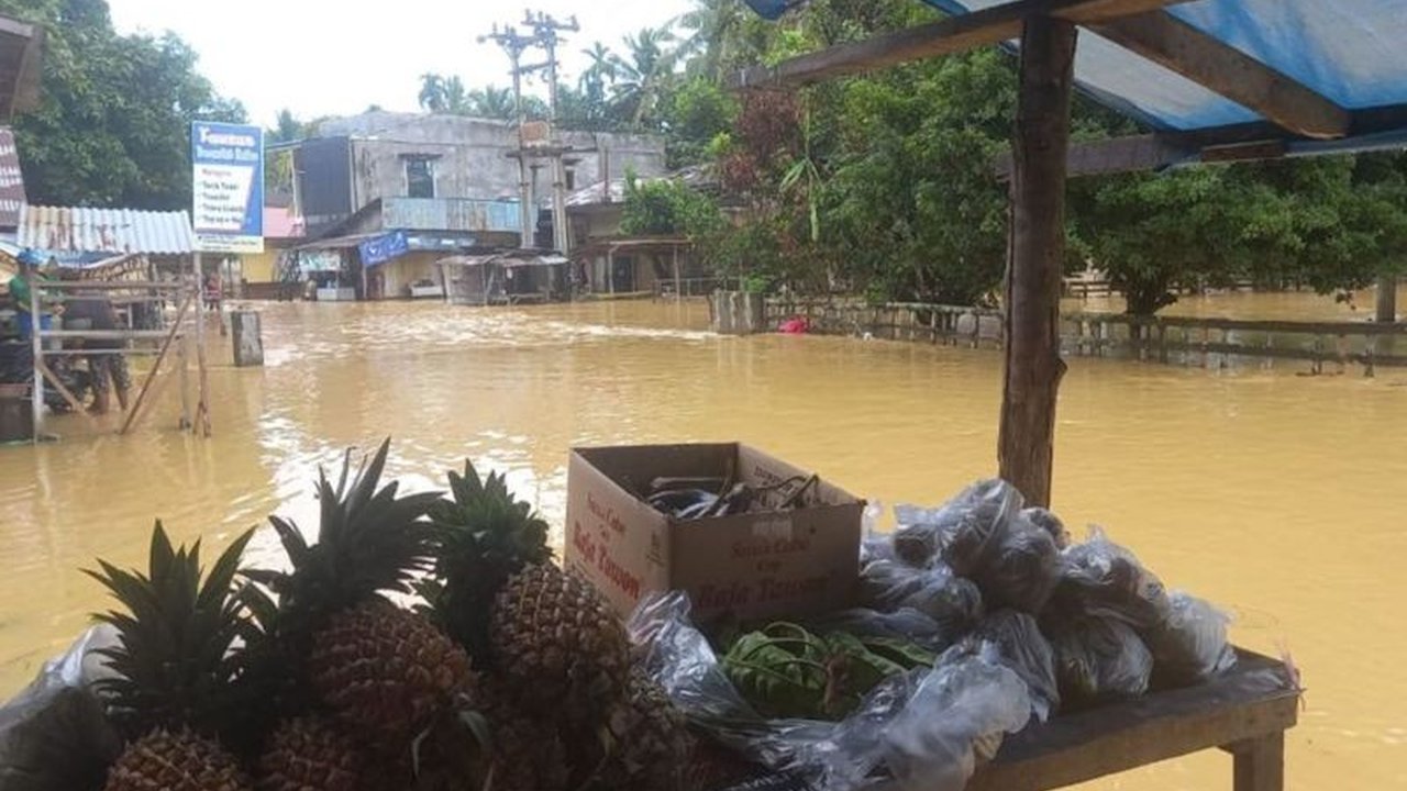 Pemerintah Riau meminta bantuan logistik dan peralatan darurat dari pemerintah pusat untuk 3.671 kepala keluarga yang terdampak banjir di lima kabupaten akibat curah hujan tinggi dan dibukanya pintu waduk PLTA Koto Panjang.