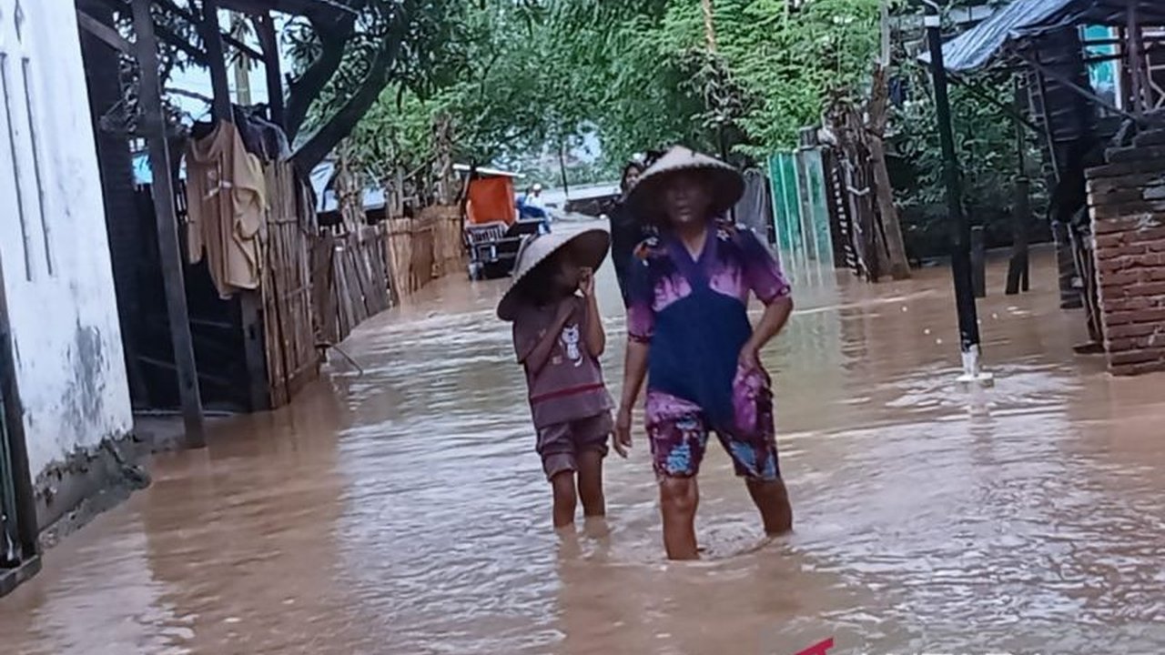 Banjir Landa Kabupaten dan Kota Bima, NTB: Hujan Lebat Sebabkan Kerusakan