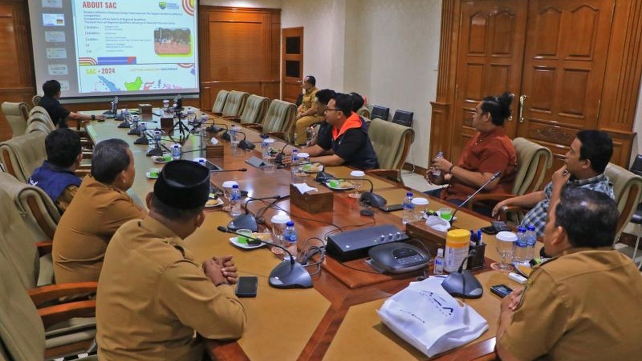 Kota Tangerang terpilih sebagai tuan rumah Student Athletics Championships (SAC) Indonesia 2025 pada 20-22 Februari mendatang, yang akan diikuti oleh sekitar 4000 atlet dari seluruh Indonesia,  mendukung pengembangan olahraga dan pariwisata di kota terseb