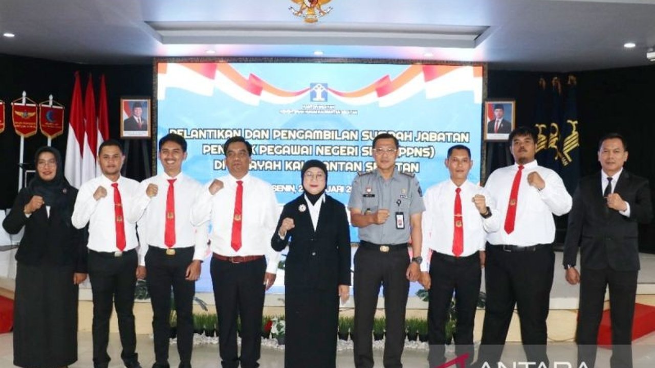 Kemenkumham Kalsel tingkatkan efektivitas penegakan hukum PPNS dengan memastikan tertib administrasi dan sinergi antar aparat penegak hukum dalam menangani berbagai tindak pidana.