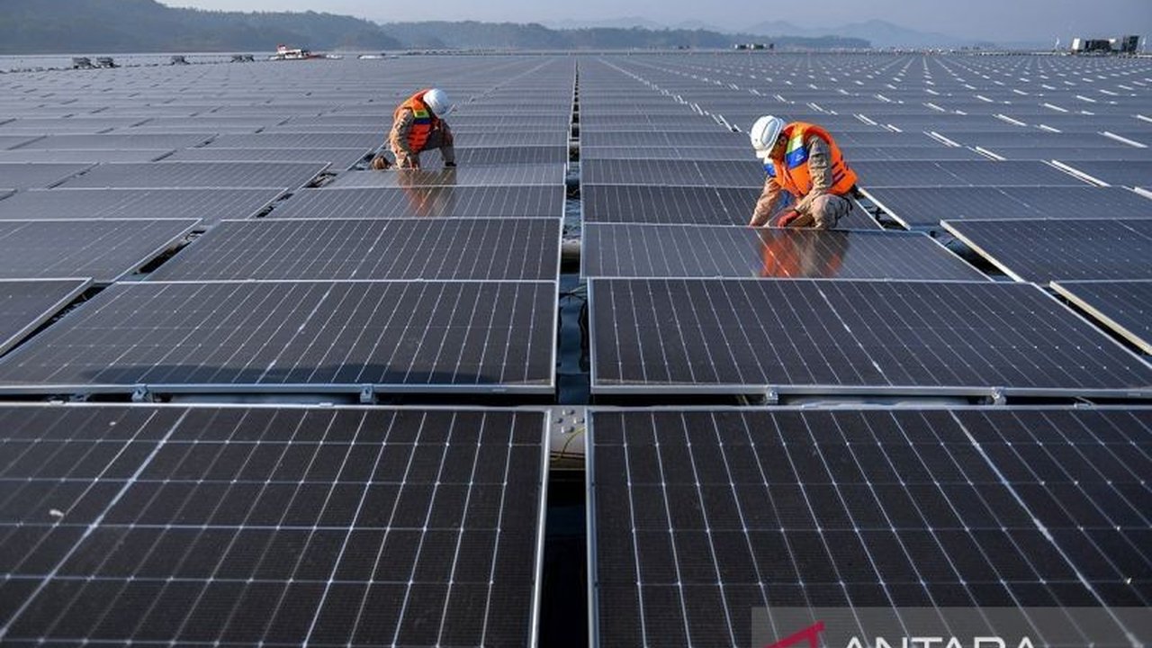 Pembangunan Pembangkit Listrik Tenaga Surya (PLTS) di Danau Singkarak melibatkan BRIN untuk memonitor dan mitigasi dampaknya terhadap ekosistem danau, khususnya ikan bilih.