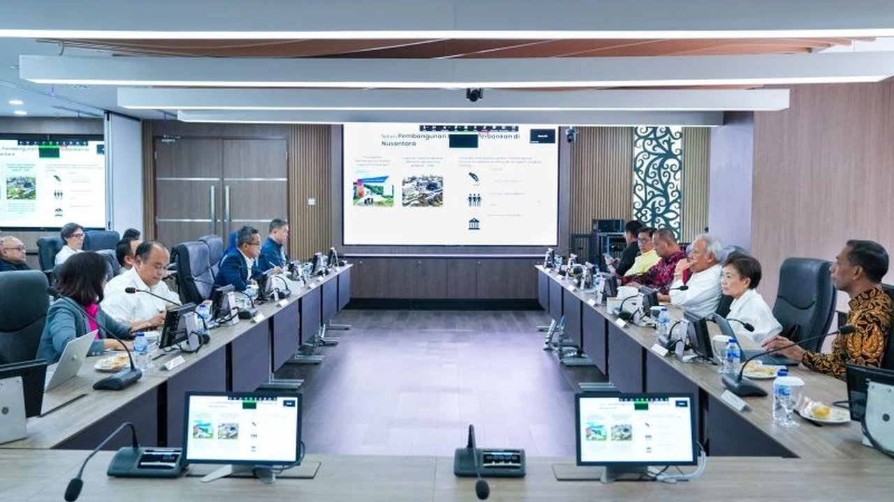 Otorita Ibu Kota Nusantara (OIKN) tengah mendorong percepatan pembangunan perbankan di IKN untuk mendukung operasional pemerintahan dan kehidupan masyarakat pada 2028.