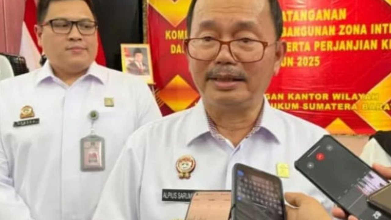 Kepala Kanwil Kemenkumham Sumbar, Alpius Sarumaha, meyakinkan publik bahwa transisi kementerian yang baru akan meningkatkan fokus dan kualitas pelayanan kepada masyarakat di Sumatera Barat.