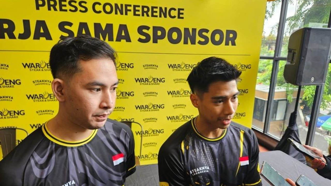 Pasangan ganda putra bulu tangkis Indonesia, Sabar/Reza, tak menyangka menjadi unggulan keenam di Indonesia Masters 2025,  sebuah pencapaian yang didorong oleh performa impresif mereka sepanjang tahun 2024 dan menjadikan mereka sebagai ganda putra Indones