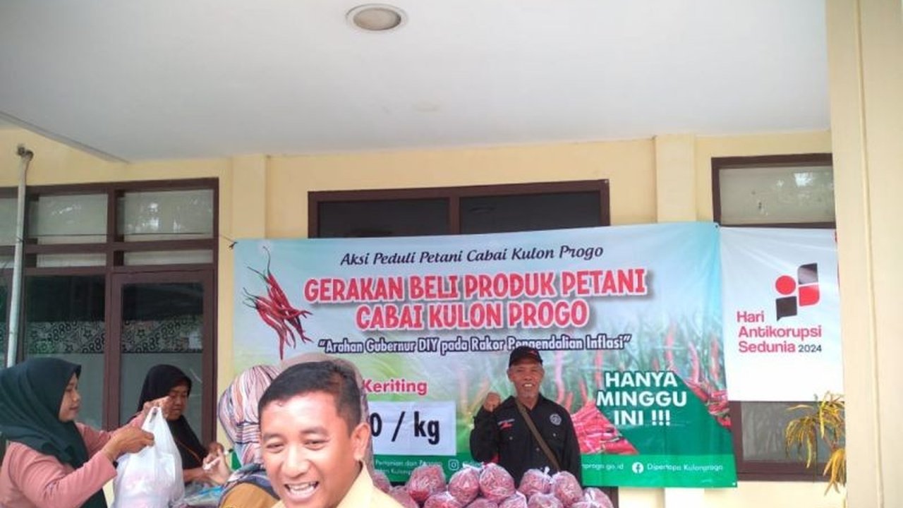 Pasar Murah Cabai Kulon Progo: Meredakan Harga Cabai yang Tinggi