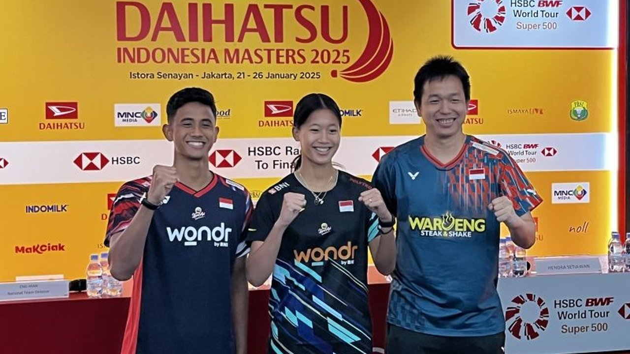 Alwi Farhan, juara dunia junior 2023, bertekad menjadi tumpuan tunggal putra Indonesia,  menargetkan peringkat atas 20 dunia dan tampil konsisten di berbagai turnamen untuk meraih tiket Olimpiade.