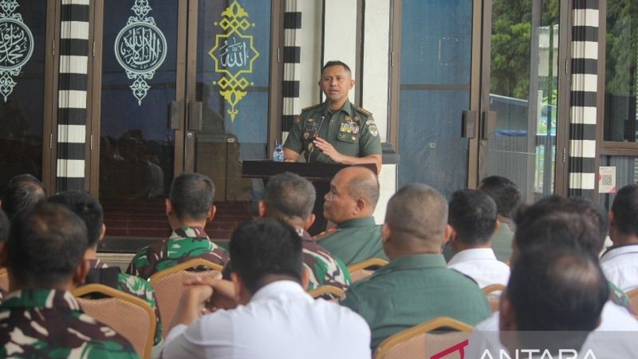 Korem 051/Wijayakarta menggelar pembinaan mental dan ideologi untuk memperkuat karakter prajurit dan PNS, guna menghadapi tantangan zaman dan menjaga kedaulatan NKRI.