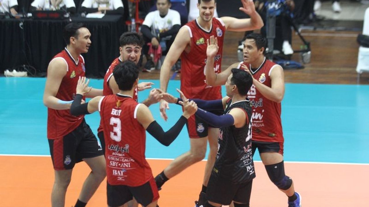 Pekan ketiga Proliga 2025 tuntas; LavAni dan Popsivo Polwan kokoh di puncak klasemen putra dan putri, unggul atas pesaing terdekatnya.