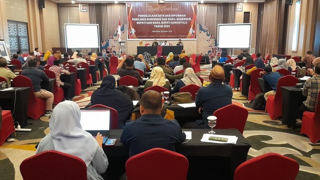 Evaluasi KPU Gorontalo: Data dan Informasi Pilkada 2024