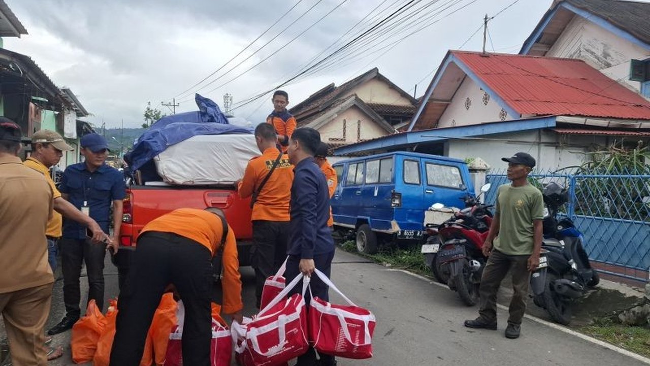 Pemprov Lampung Salurkan Bantuan untuk Korban Banjir