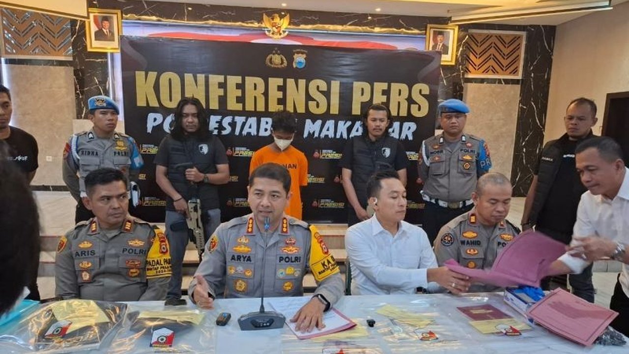 Pemuda 18 Tahun Ditangkap Atas Kasus Pembunuhan dan Pemerkosaan di Makassar