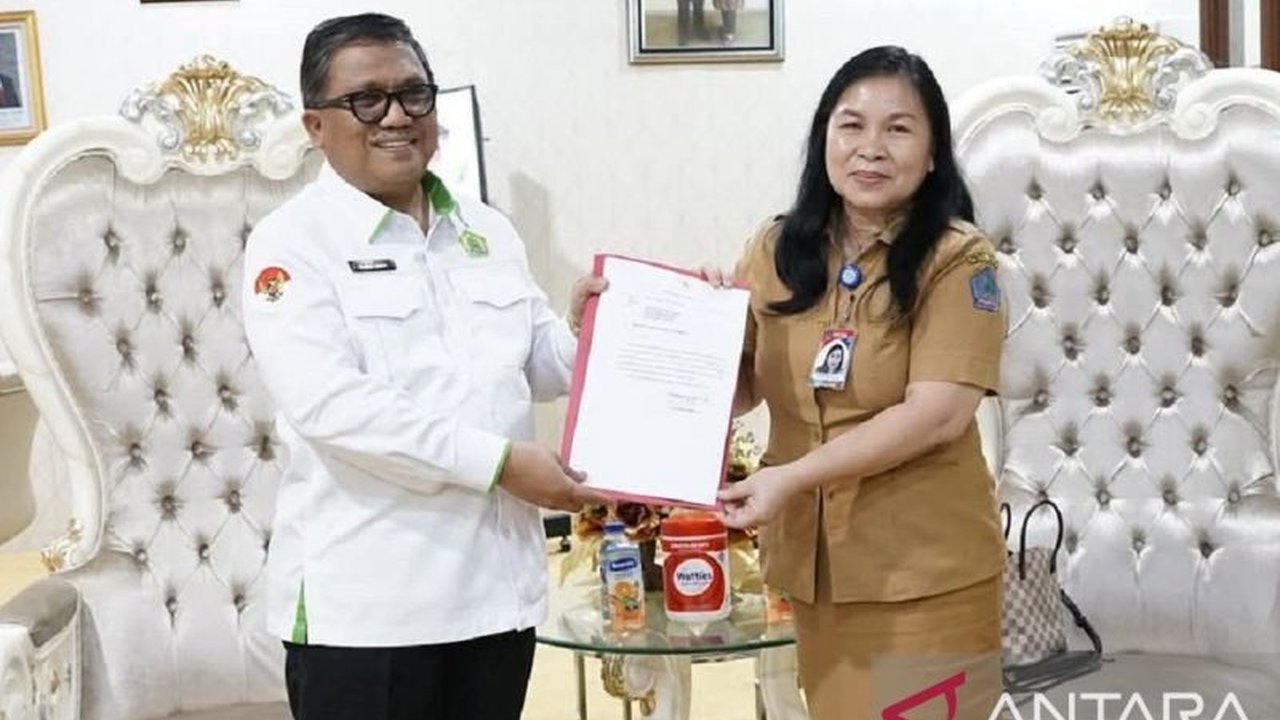 Pemerintah Provinsi Sulawesi Utara menyerahkan rekomendasi petugas haji daerah (PHD) tahun 2025 kepada Kementerian Agama di Manado, Senin (20/1), sekaligus berkoordinasi untuk penyelenggaraan ibadah haji tahun ini, dengan fokus pada pelayanan terbaik bagi