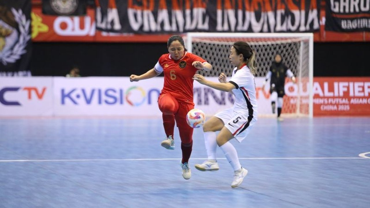 Timnas Futsal Putri Indonesia sukses menyapu bersih tiga laga babak kualifikasi Piala Asia Futsal Putri 2025 di Yogyakarta dan memastikan tempat di putaran final di China.