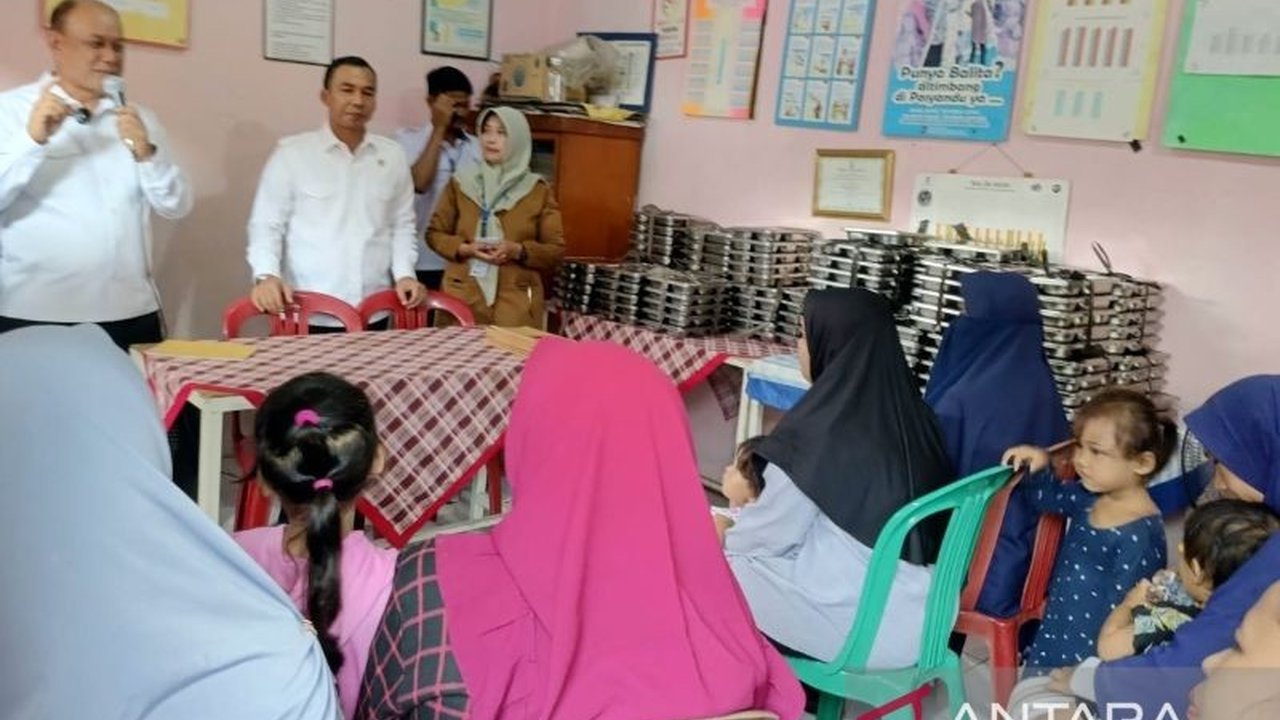 Program Makan Bergizi Gratis Kemendukbangga-BGN untuk Ibu Hamil dan Balita