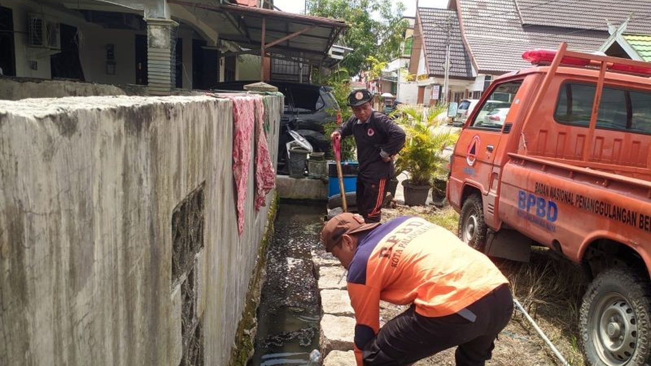 Badan Penanggulangan Bencana Daerah (BPBD) Kota Palangka Raya memastikan cuaca ekstrem saat ini tidak berpotensi menyebabkan banjir besar, meskipun genangan air masih mungkin terjadi di beberapa titik akibat drainase yang kurang optimal.