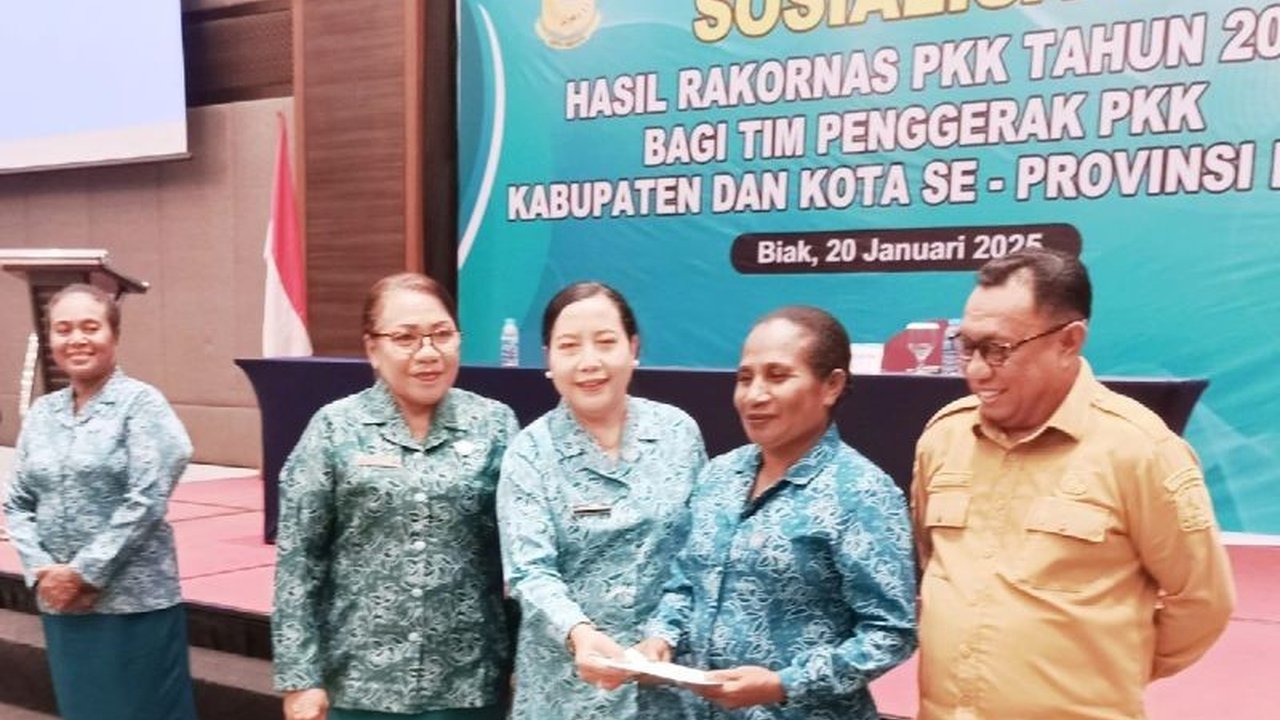 PKK Papua Dukung Penuh Program Astacita Presiden Prabowo