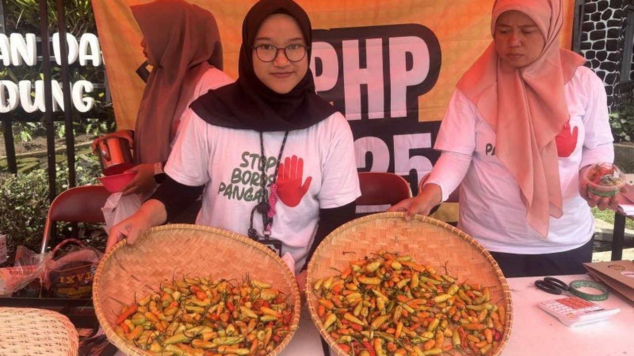 DKPP Bandung Gelar Pasar Murah Antisipasi Kenaikan Harga Cabai