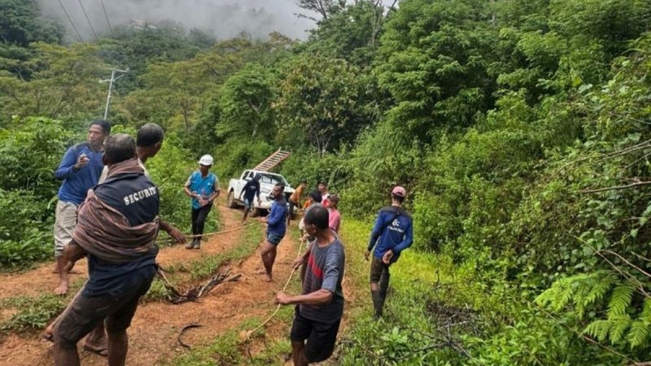 PT PLN (Persero) menyelesaikan pembangunan jaringan listrik di lima wilayah terpencil di Pulau Flores, Nusa Tenggara Timur pada akhir 2024, membawa akses listrik untuk pertama kalinya dan diharapkan meningkatkan perekonomian masyarakat.