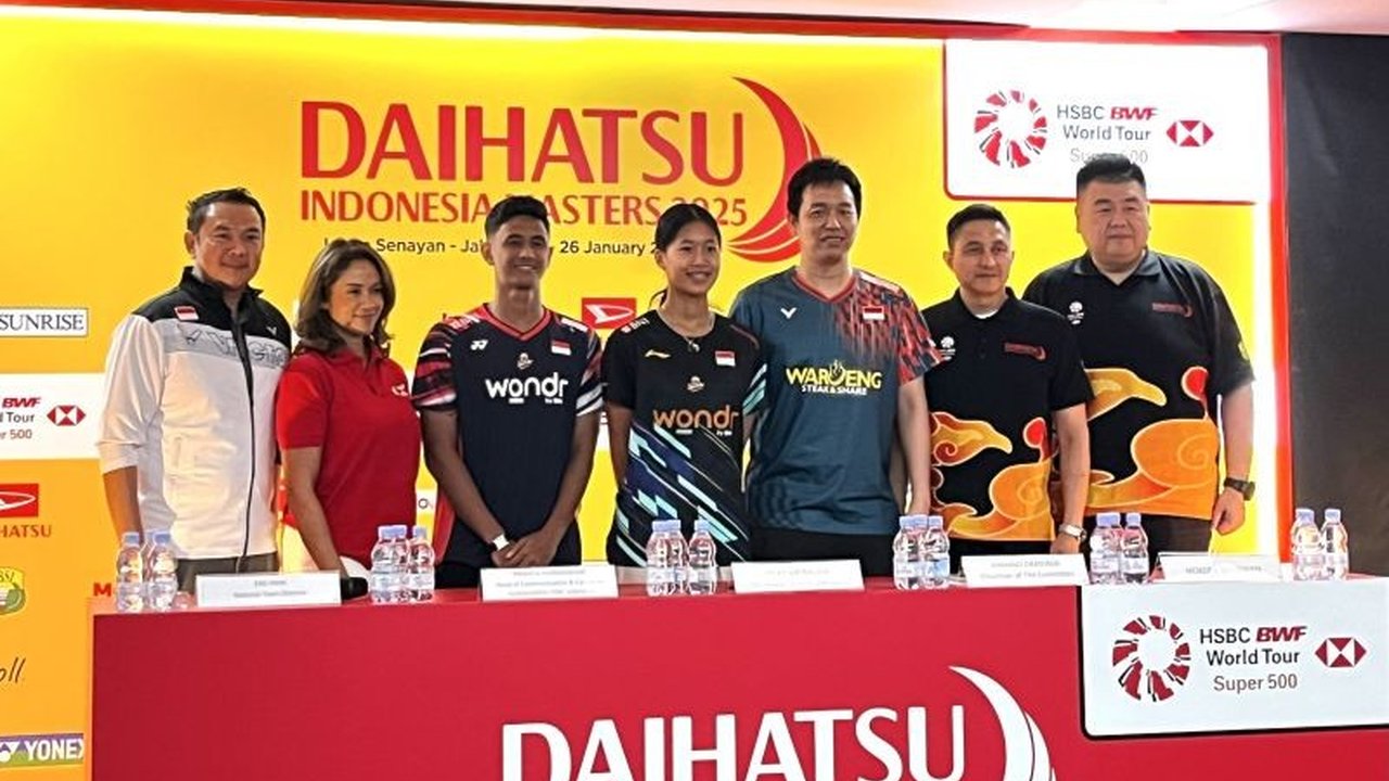 PBSI menantikan kejutan dari pemain muda di Indonesia Masters 2025, yang juga menjadi ajang regenerasi dan evaluasi bagi atlet serta pelatih dalam menghadapi Olimpiade 2028.
