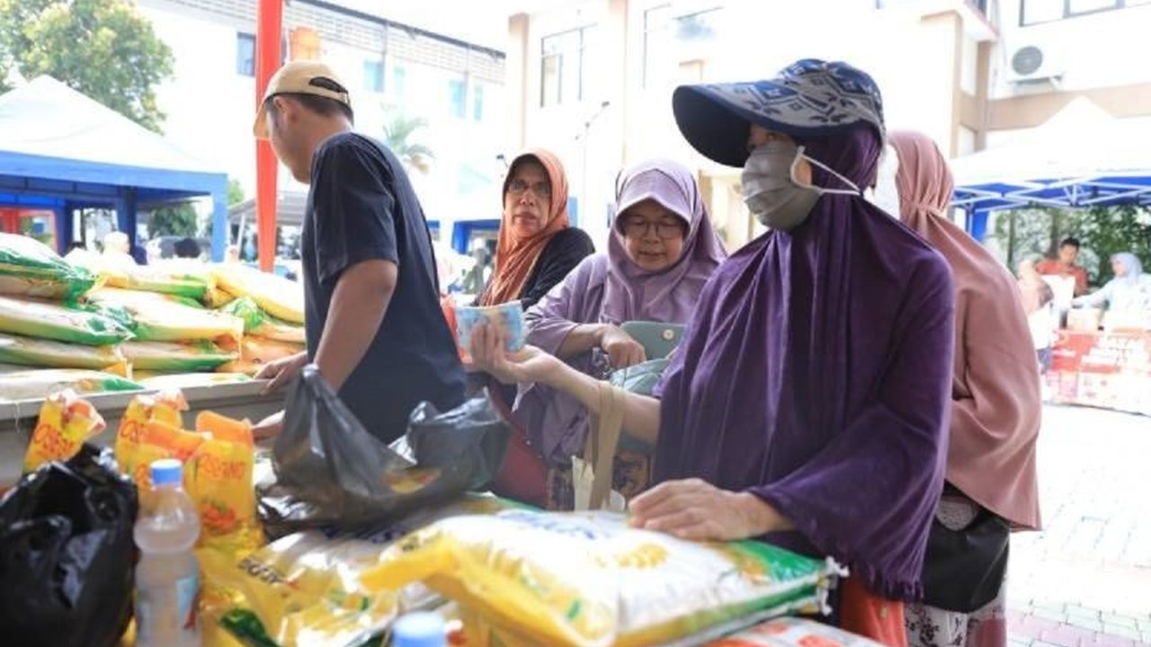 Gerakan Pangan Murah Tangerang: Beras, Minyak, dan Gula Harga Spesial!