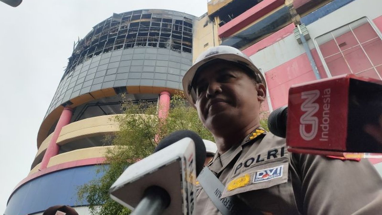 Identifikasi Korban Kebakaran Glodok Plaza: Tim DVI Gunakan Dua Metode
