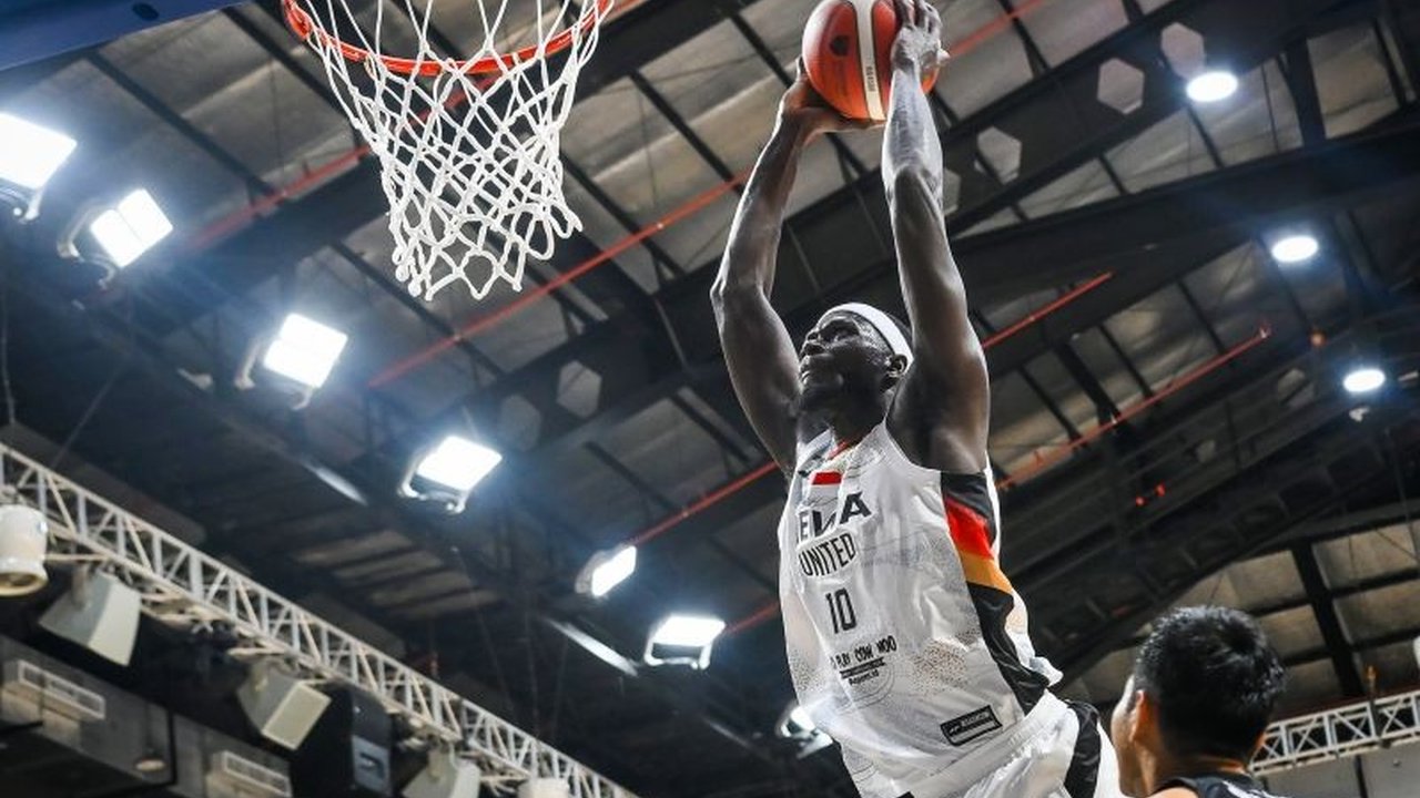 Dewa United Kalah Tipis dari Rans, Kaleb Ramot: Fokus Perbaikan di Laga IBL Selanjutnya