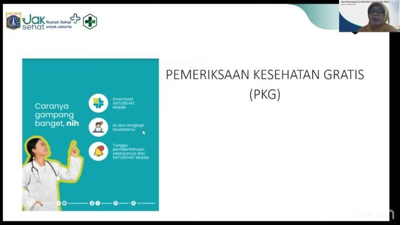 Anggota DPR Netty Prasetiyani mengingatkan masyarakat untuk memastikan kartu BPJS aktif guna mendapatkan pemeriksaan kesehatan gratis yang akan dimulai Februari 2025, serta menekankan pentingnya kesiapan fasilitas kesehatan dan edukasi gaya hidup sehat.