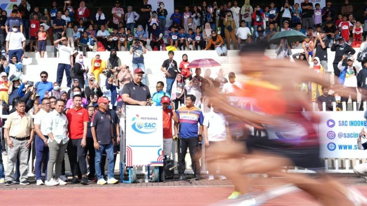 Kejuaraan Pertamina Student Athletics Championship (SAC) 2024-2025 menjadi momentum strategis pencarian dan pembinaan atlet muda berbakat Indonesia untuk ajang internasional seperti Asian Games dan Olimpiade.