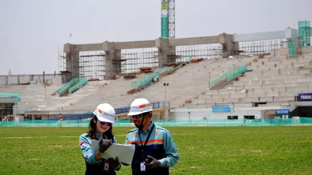 PT Wijaya Karya Bangunan Gedung (WEGE) menargetkan kontrak baru Rp3,58 triliun di 2025, meningkat 34% dari capaian 2024, dengan fokus pada proyek pemerintah, BUMN, swasta, dan inovasi teknologi modular.