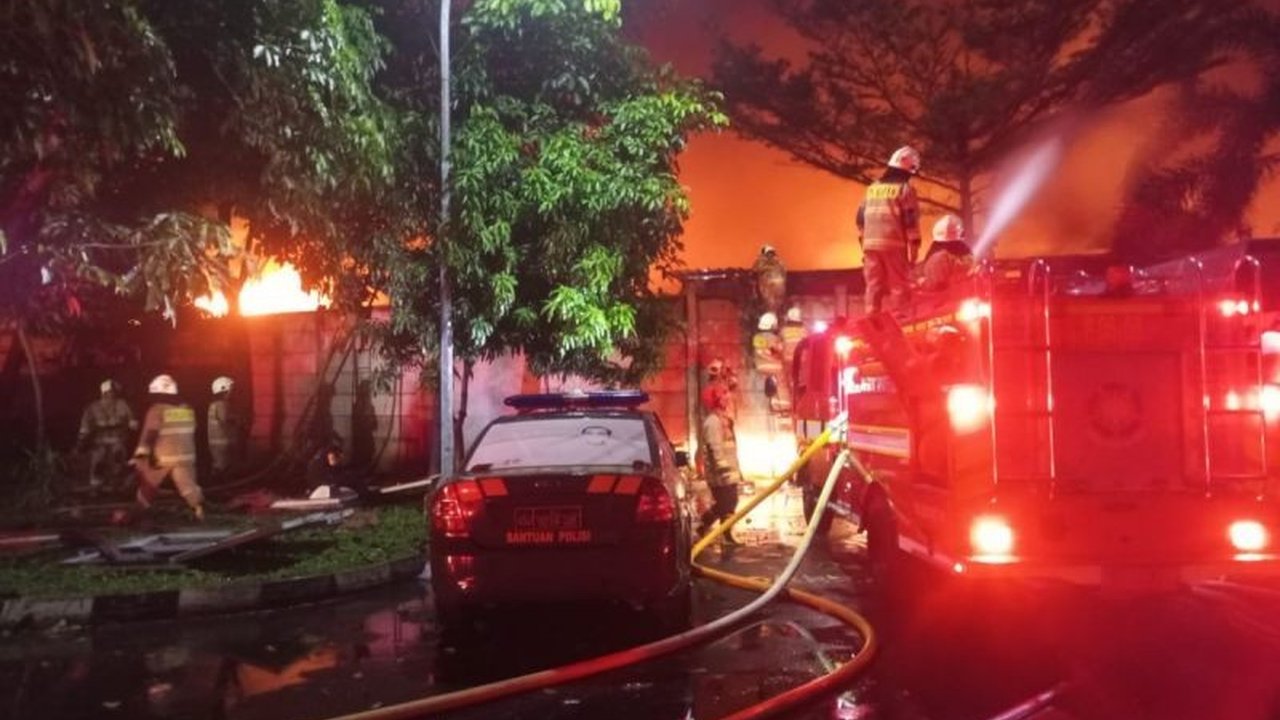 Kebakaran Kemayoran Gempol: 1.700 Warga Mengungsi