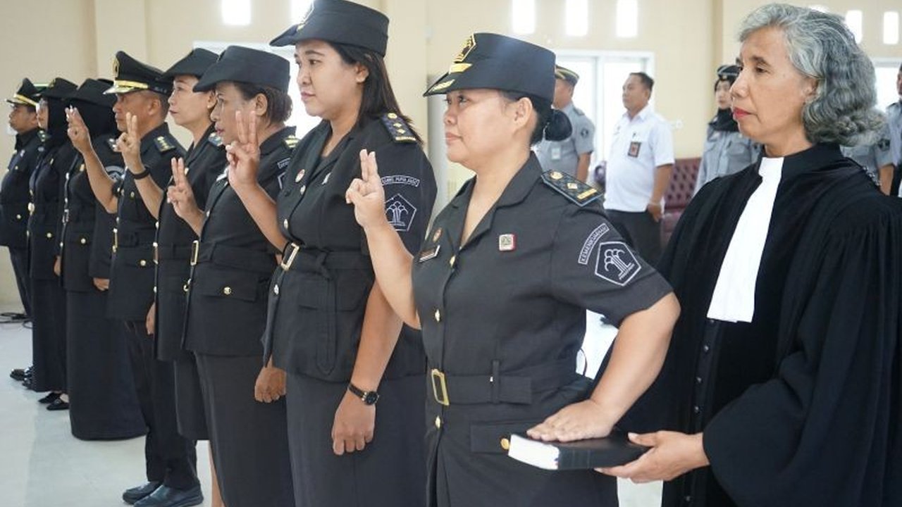 Pejabat Fungsional Papua Barat Dukung Resolusi Kemenkumham 2025