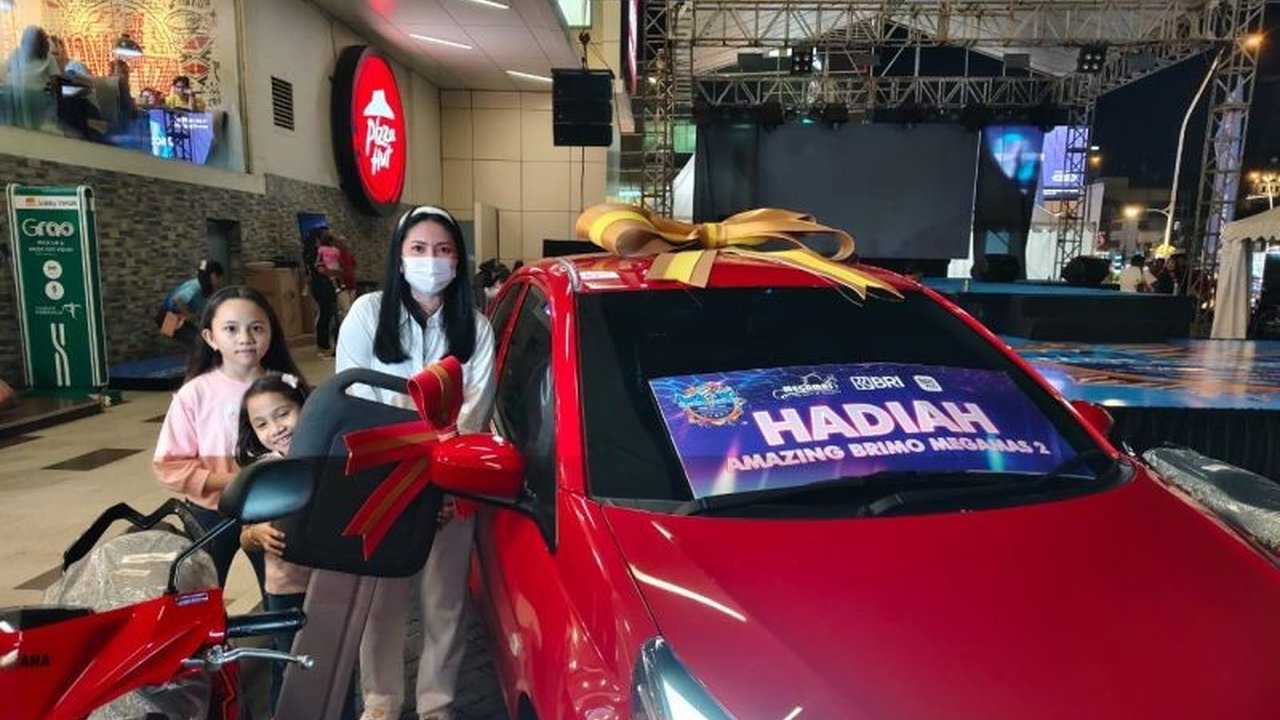 BRI Manado Apresiasi Pengguna BRImo Lewat Undian Megamas