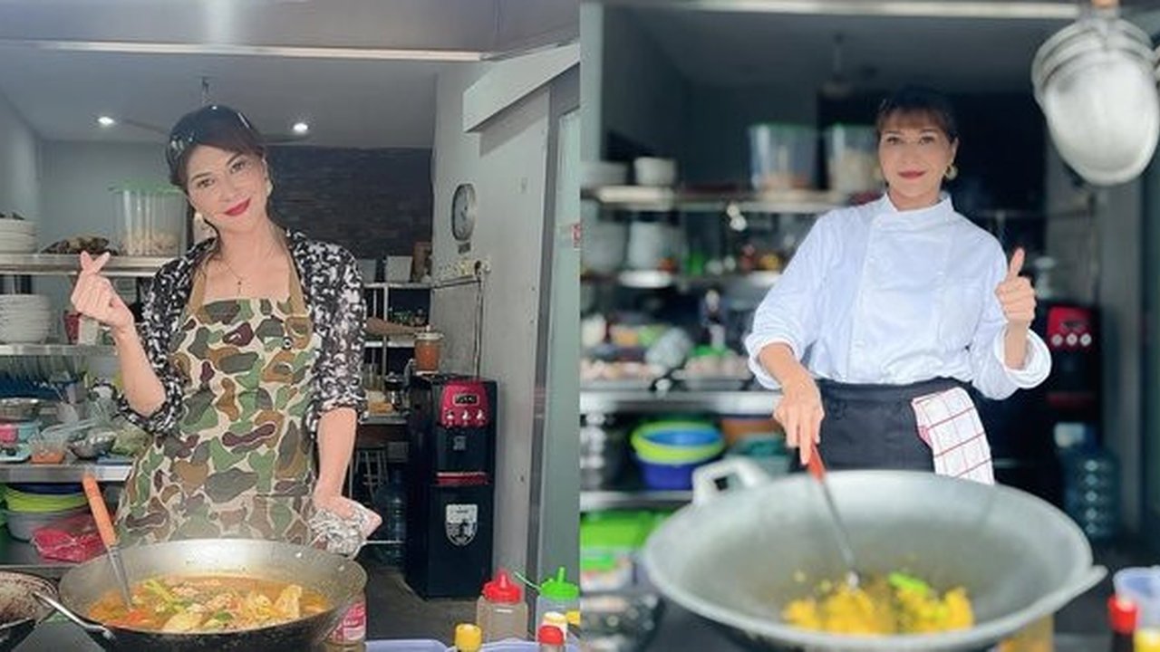 Bisnis Kuliner di Bali, Ini 7 Potret Tamara Bleszynski Turun Tangan Masak Sendiri