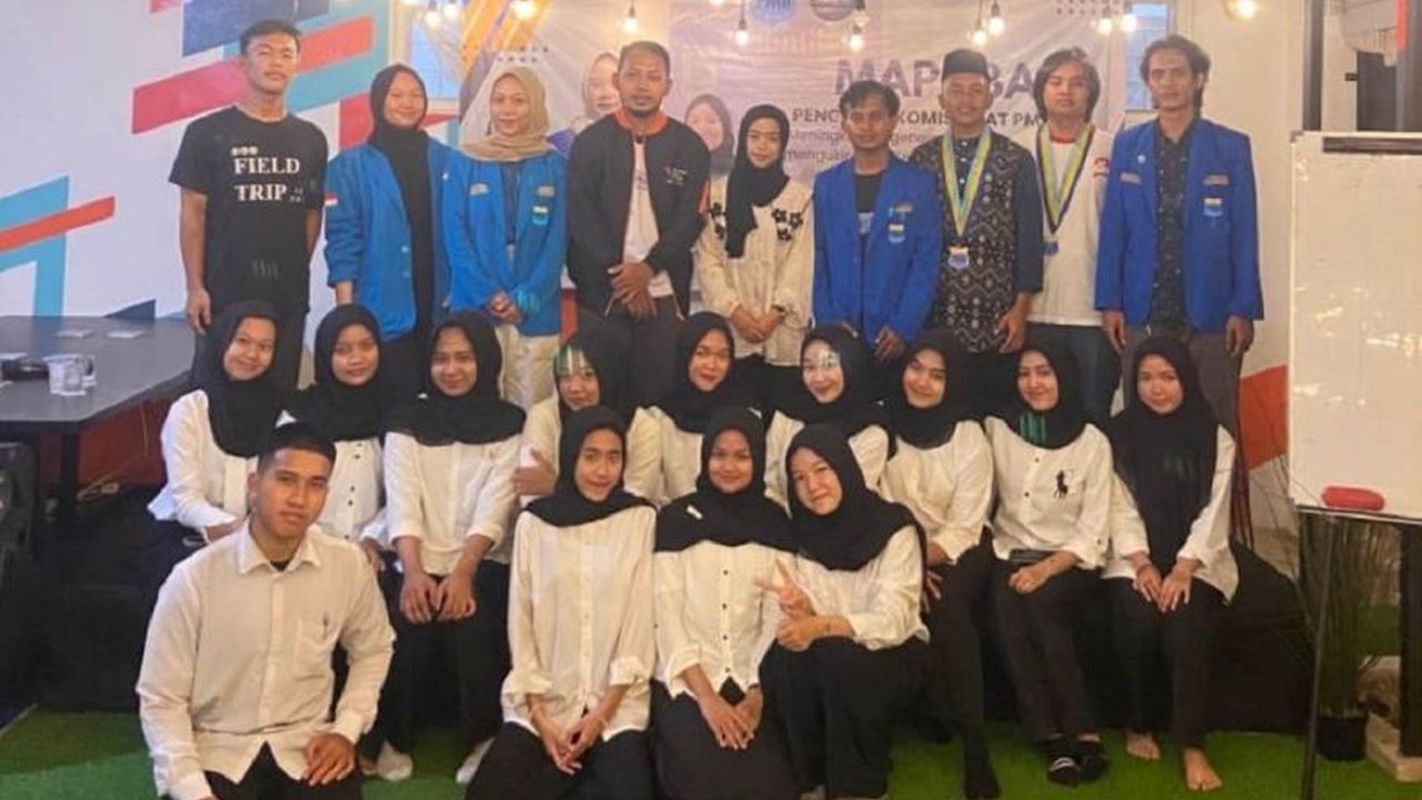 PT Timah Tbk berkolaborasi dengan PMII Pangkalpinang dalam kegiatan Mapaba untuk mencetak generasi muda yang andal dan siap memimpin masa depan bangsa,  berlangsung di Tins Millenials Hub.