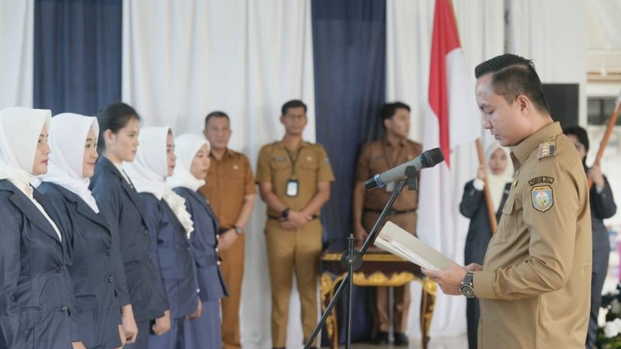 Pj Bupati OKU meminta Asosiasi Pengusaha Jasa Boga Indonesia (APJI) Kabupaten OKU untuk mendukung penuh Program Makan Bergizi Gratis (MBG) guna peningkatan gizi masyarakat dan perekonomian daerah.