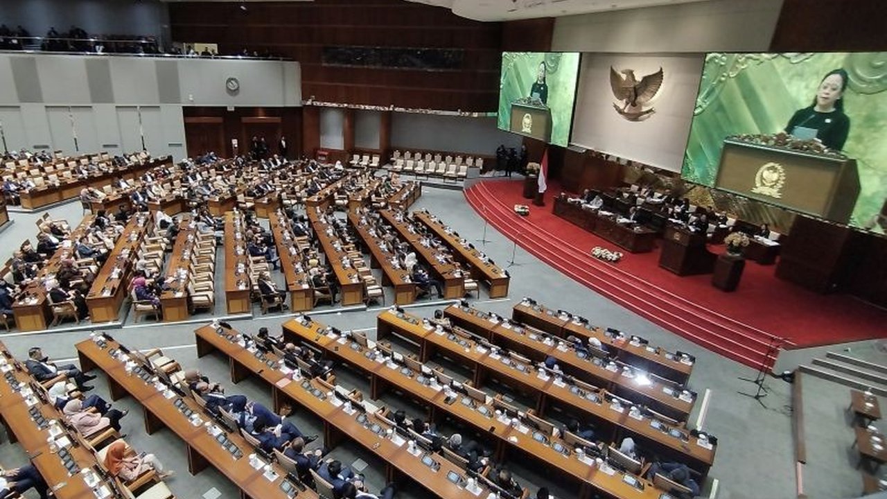 DPR Buka Masa Sidang 2025: PAW Tiga Anggota Fraksi PKB