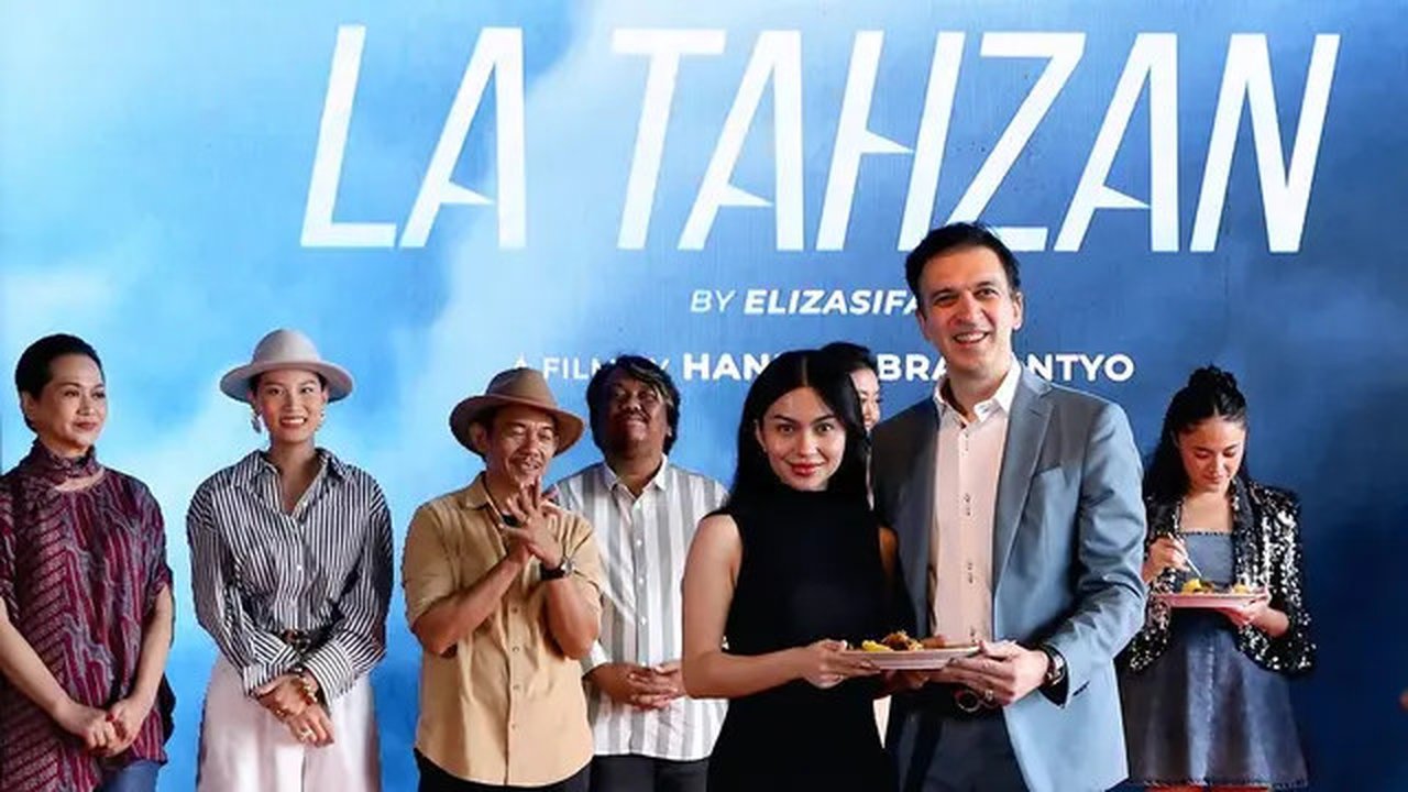 Membuka 2025, produser Manoj Punjabi umumkan proyek film La Tahzan akan segera syuting. Film ini dibintangi Ariel Tatum, Marshanda, dan Deva Mahenra. (Foto: Dok. Tim MD Pictures)
