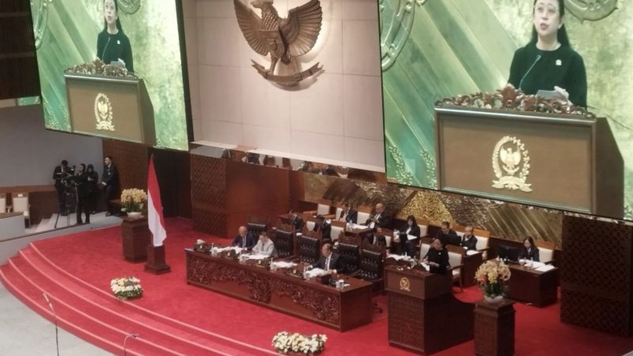 Ketua DPR RI, Puan Maharani, sampaikan bahwa rakyat Indonesia menaruh harapan besar pada pemerintahan Presiden Prabowo Subianto di tahun pertamanya,  dan DPR siap mendukung program-program pemerintah yang berpihak pada rakyat.