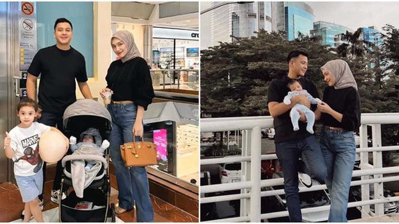 Melody Prima Perlihatkan Wajah Anak Ketiga, Harmoni Keluarga yang Memikat
