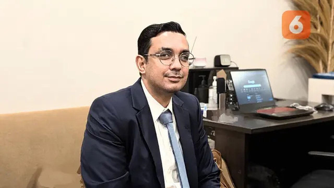 Dokter spesialis ortopedi dan traumatologi konsultan panggul dan lutut (RS EMC Alam Sutera) Moch Nagieb soal lutut, Jakarta (20/1/2025). Foto: Liputan6.com/Ade Nasihudin.