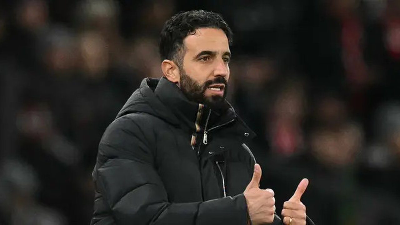 Gol kemenangan dicetak oleh gol cepat Alejandro Garnacho saat pertandingan baru berjalan 49 detik, lalu diikuti dua gol Rasmus Hojlund. (AFP/Oli Scarff)