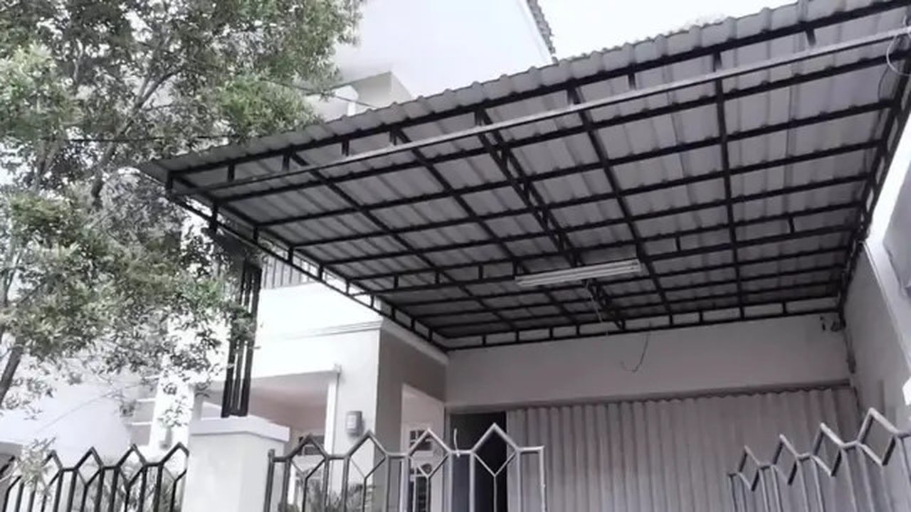 Rumah pribadi keluarga kecil Arumi Bachsin (Sumber: YouTube/Arumi Bachsin)