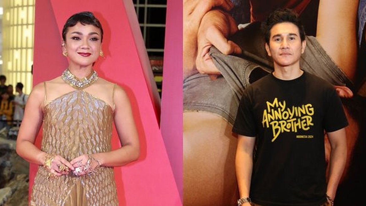 Nirina Zubir dan Vino G. Bastian Kembali Dipertemukan dalam Film Hanya Namamu