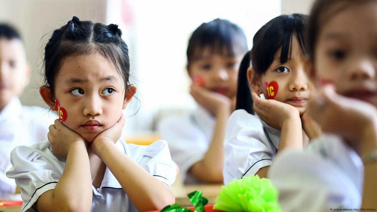 Both the West and China are pouring money into Vietnam, but its plummeting fertility rate might spell trouble for its economic boom.